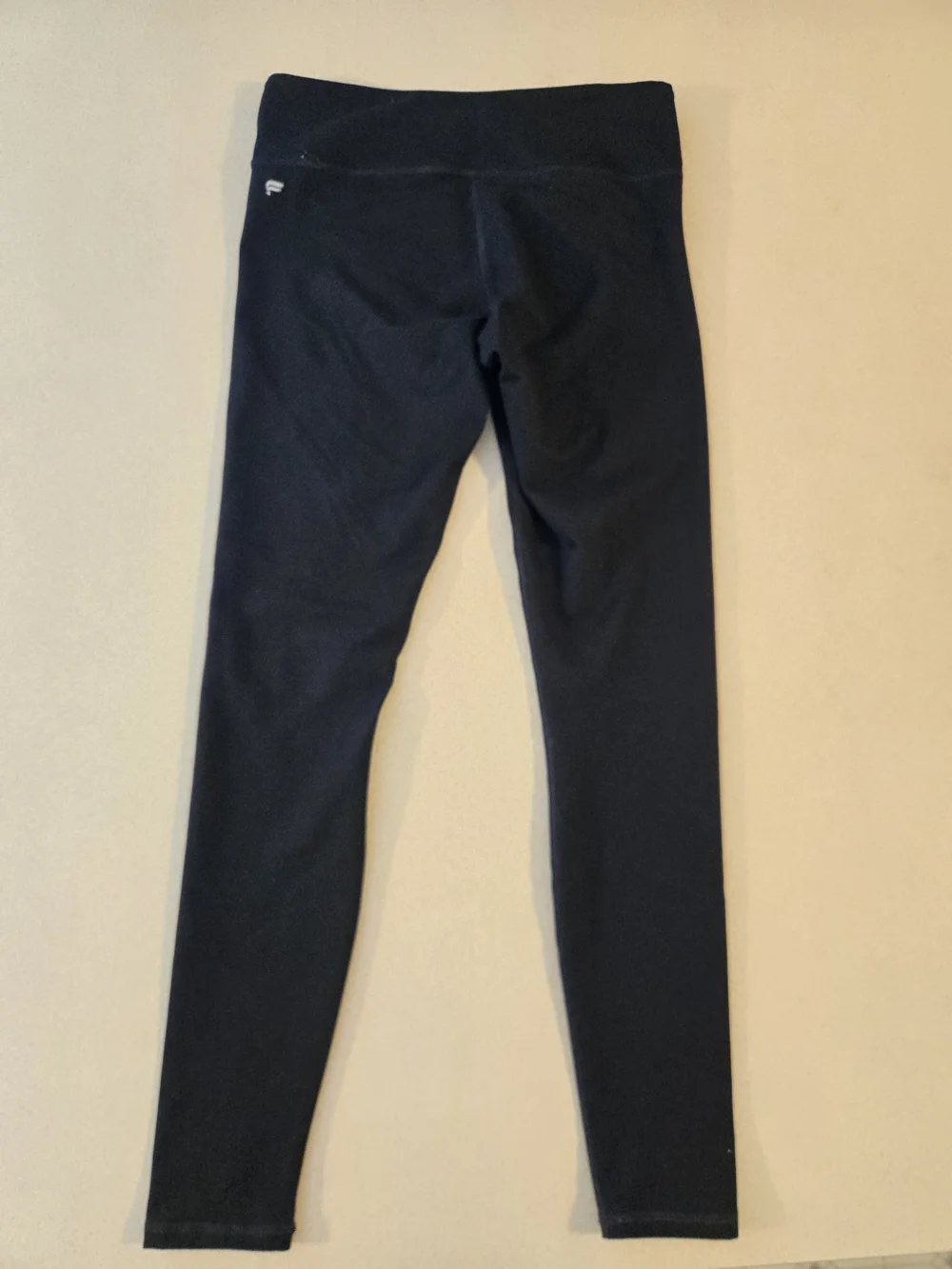 Fabletics Black Powerhold High-Waist Leggings